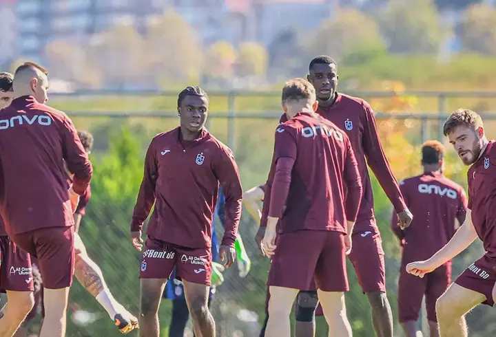Trabzonspor, Galatasaray maçı kadrosunu duyurdu