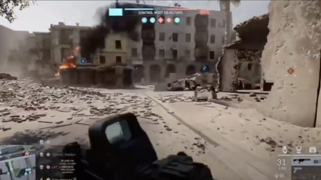 Battlefield 6 oyunu için testlerden ilk oynanış görüntüleri sızdırıldı [Video]