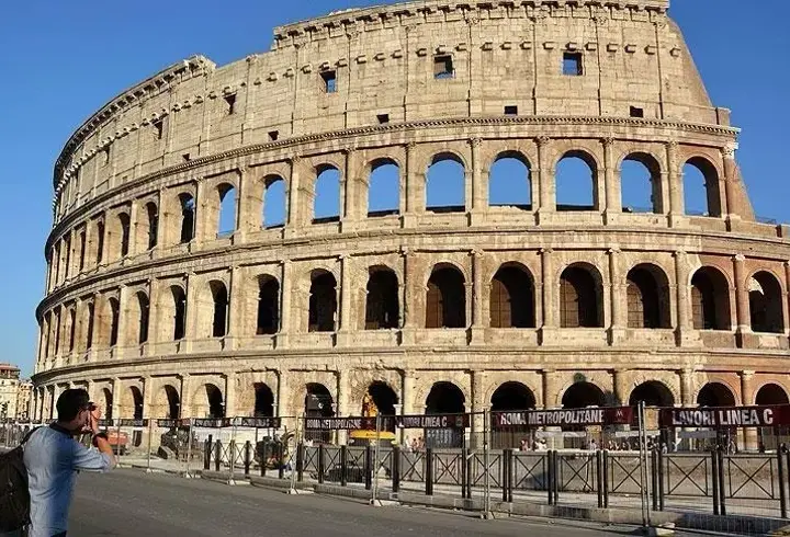 Dünya mirası Troya, Antik Roma’nın kalbi Kolezyum’da sergilenecek