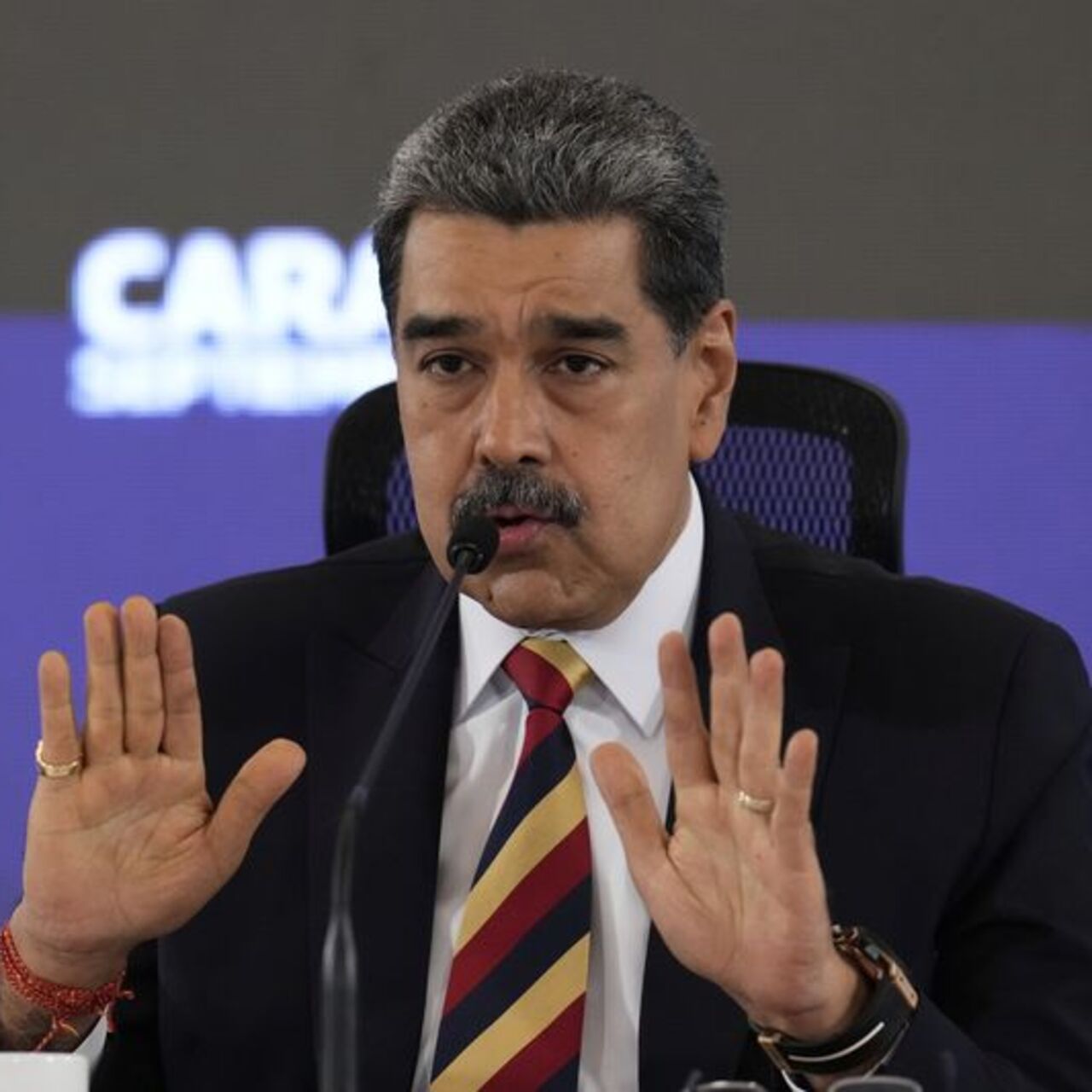 ABD'li Senatör Scott: Maduro'nun günleri sayılı