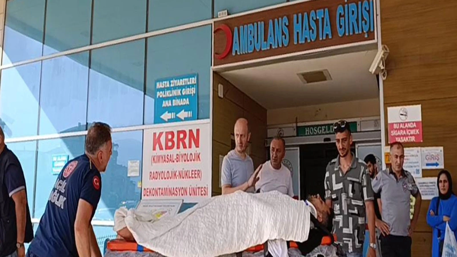 Bursa'da feci olay: Elektrik direğinde akıma kapılan tekniker ağır yaralandı