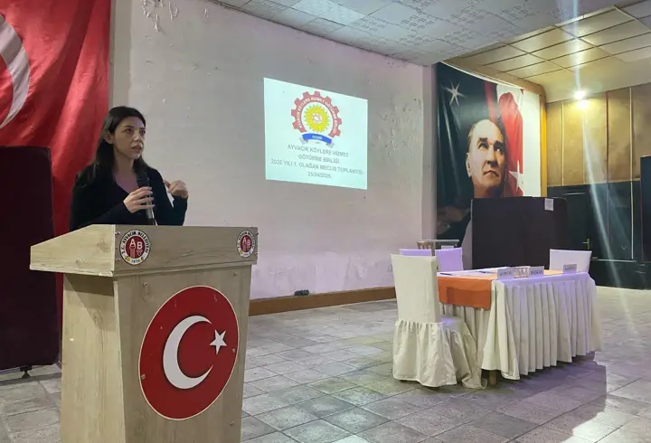 Ayvacık Köylere Hizmet Götürme Birliği'nde görev yapacaklar seçildi