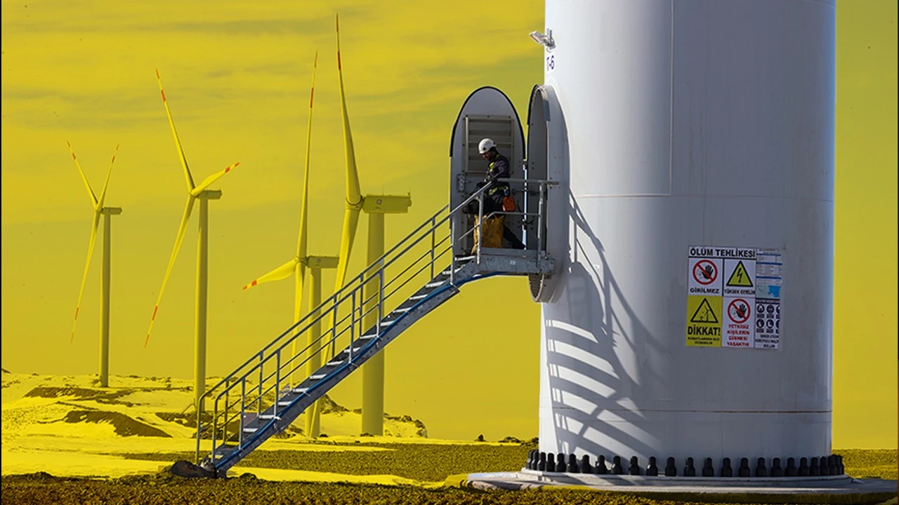 Türkiye'nin rüzgâr enerjisi ihracatı 2,2 milyar doları aştı