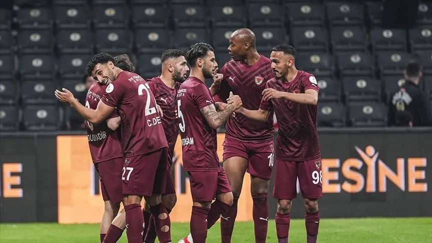 Hatayspor, Süper Lig'de yarın Fenerbahçe'yi konuk edecek