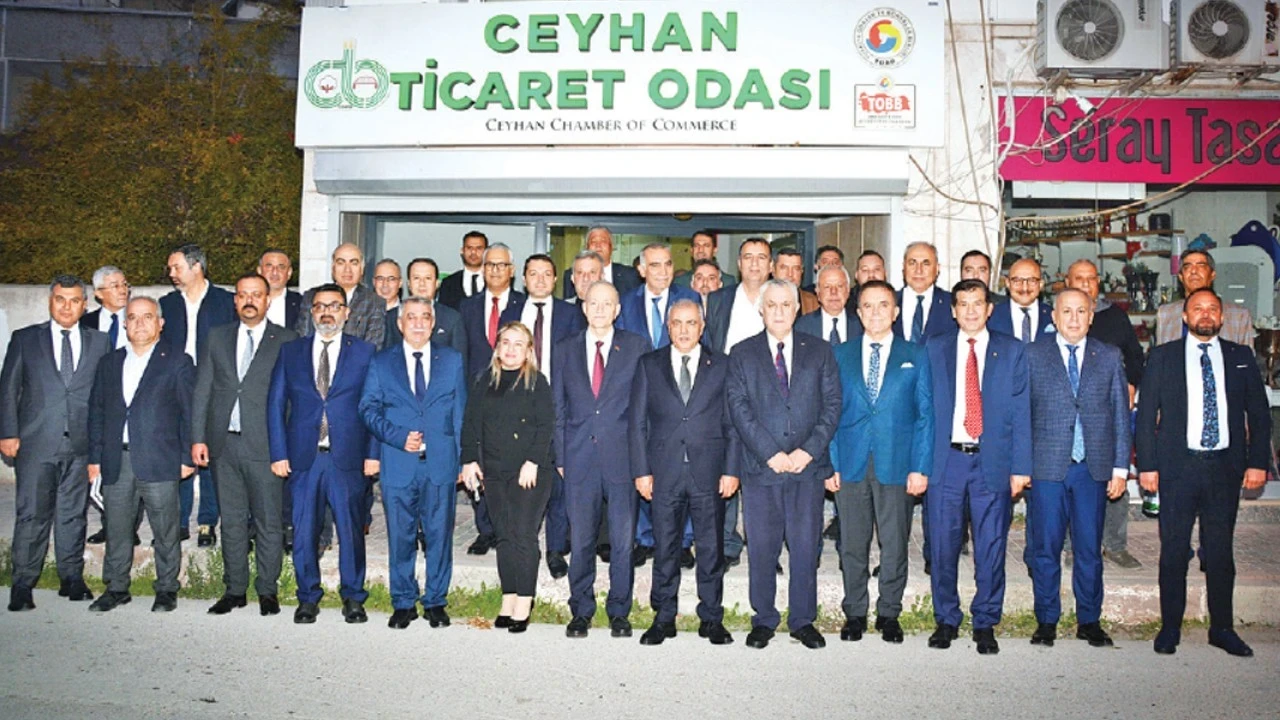 Ceyhan iş dünyası Kimya OSB ve Deniz Ticaret Odası istiyor