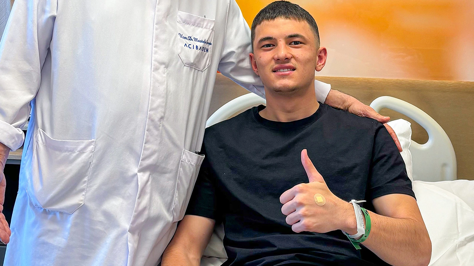 Trabzonspor'da Taha Emre İnce, ameliyat oldu
