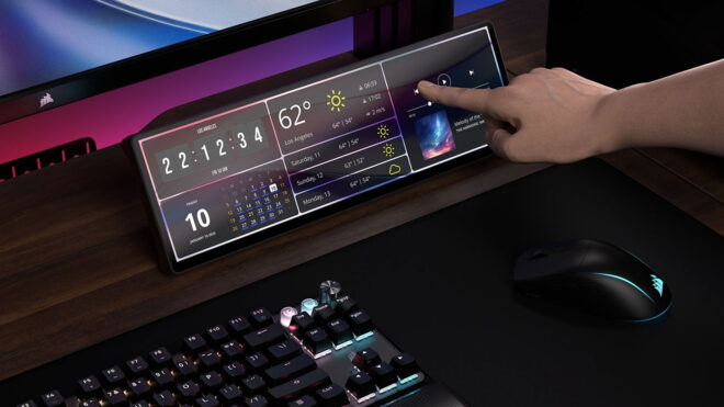 14,5 inçlik dokunmatik ekran Corsair Xeneon Edge yurt dışında satışa sunuldu