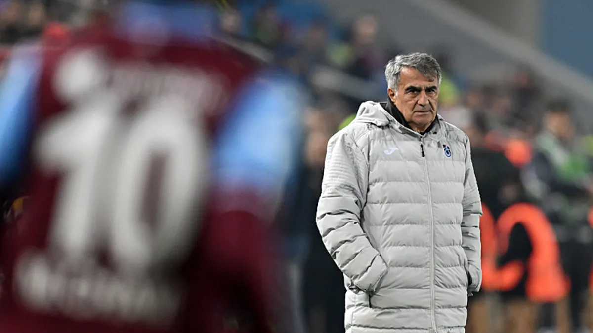 Trabzonspor'da Şenol Güneş toplantısı! Karar verilecek