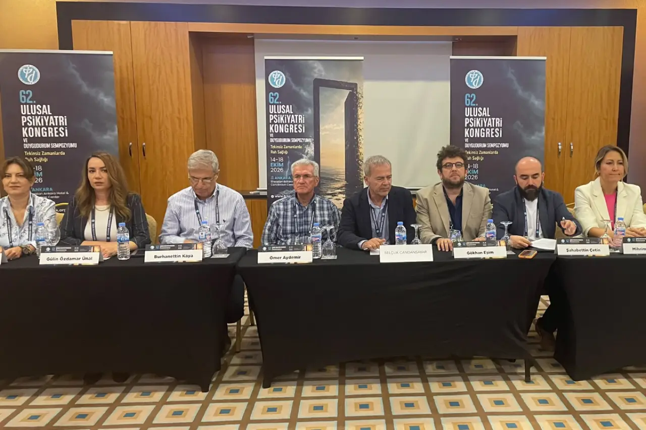 Tpd 62. Ulusal Psikiyatri Kongresi’nden Çağrı: “Ruh Sağlığı Toplumun Ortak Meselesidir”