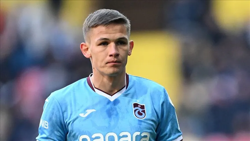 Trabzonspor'da Danylo Sikan'ın "süre" sıkıntısı