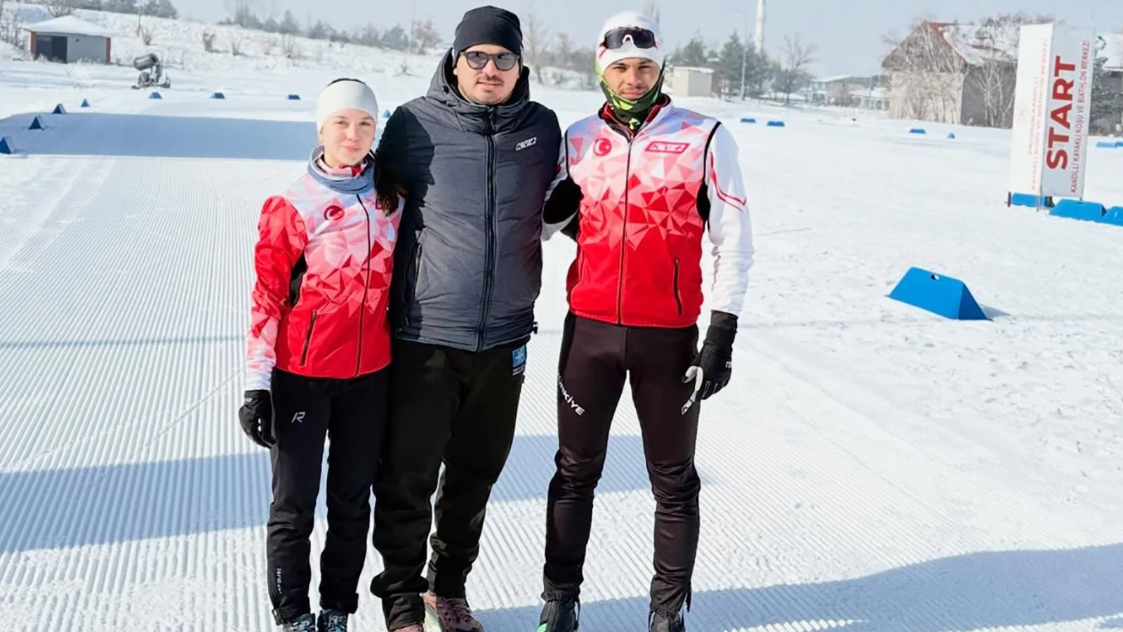 Milli kayakçı Abdullah Yılmaz, Kış Olimpiyatları'nda çeyrek finale kalamadı