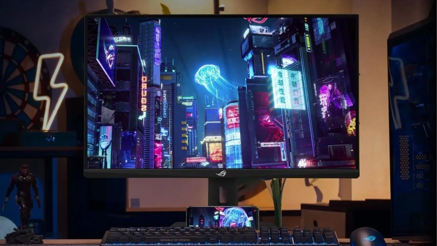 Asus, 32 inç çift modlu oyun monitörünü piyasaya sürdü