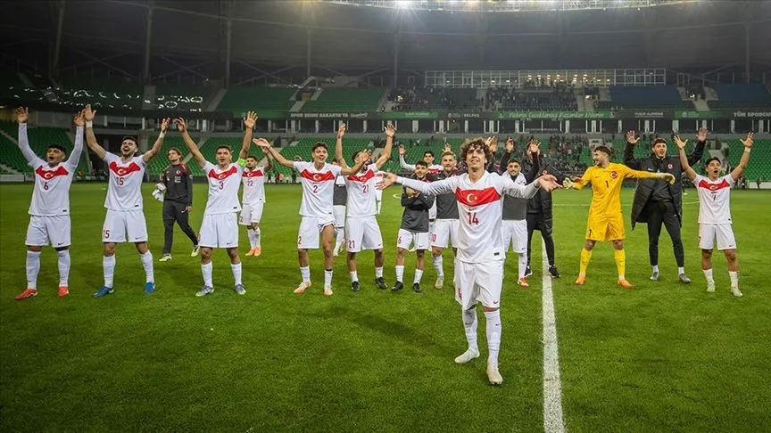 Ümit Milli Futbol Takımı, Litvanya'yı 2-0 yendi
