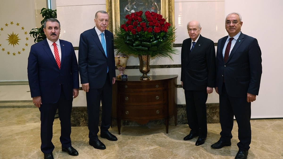 Cumhur İttifakı'na bir parti daha mı katılıyor?