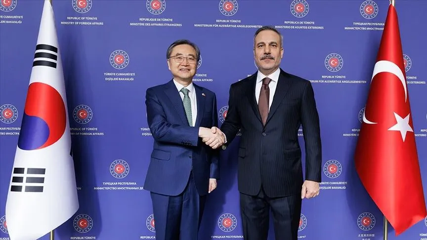 Dışişleri Bakanı Fidan, Güney Kore Dışişleri Bakanı Cho ile görüştü