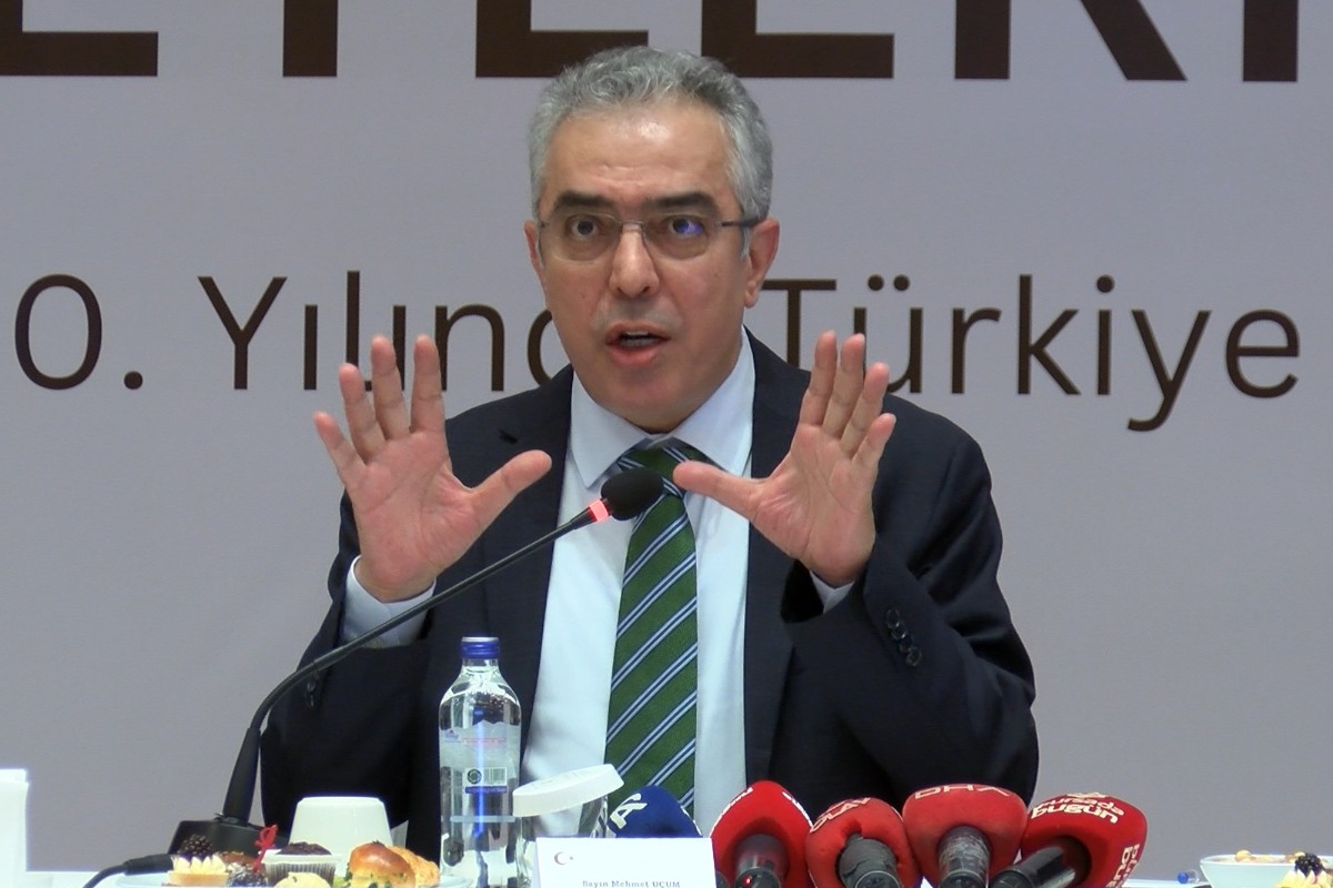Uçum'dan 'Süreç' Ve Yeni Anayasa Açıklaması: Yeni Anayasa Ancak Terörsüz Türkiye’ye Geçişin Tamamlanmasıyla Hayata Geçecektir