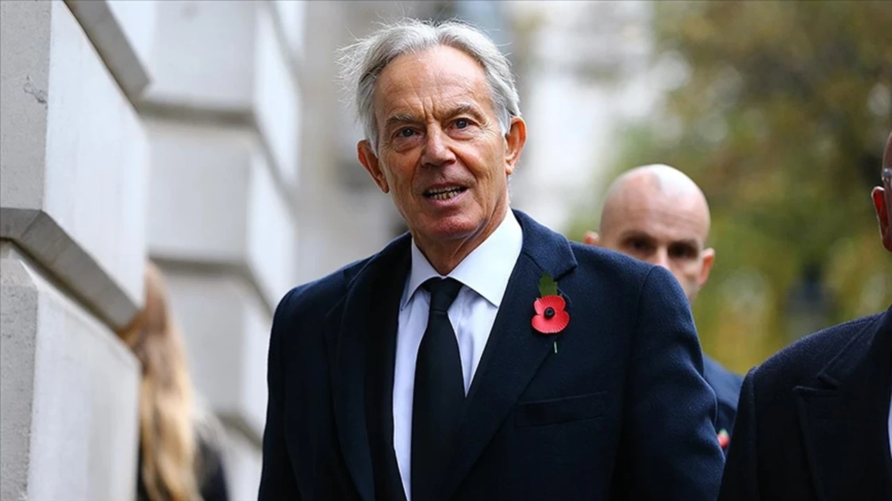 Eski İngiltere Başbakanı Blair'in Epstein bağlantıları ifşa oldu