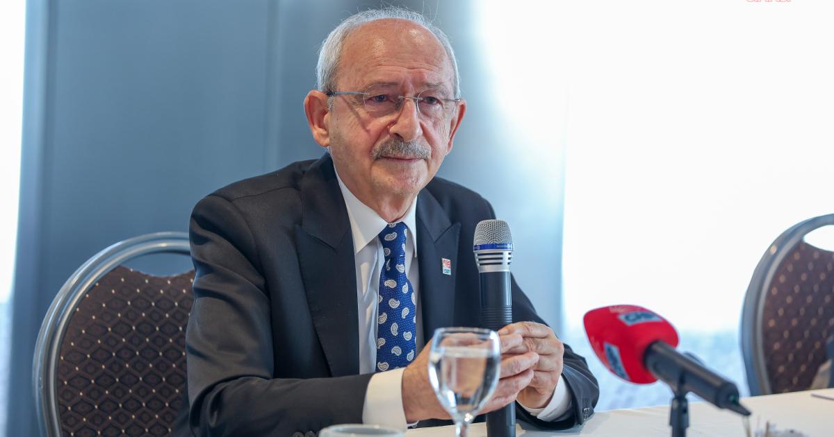 Kılıçdaroğlu: Erken Seçimden Önce Terörün Bitirilmesine Yönelik Süreç Sonlanmalı