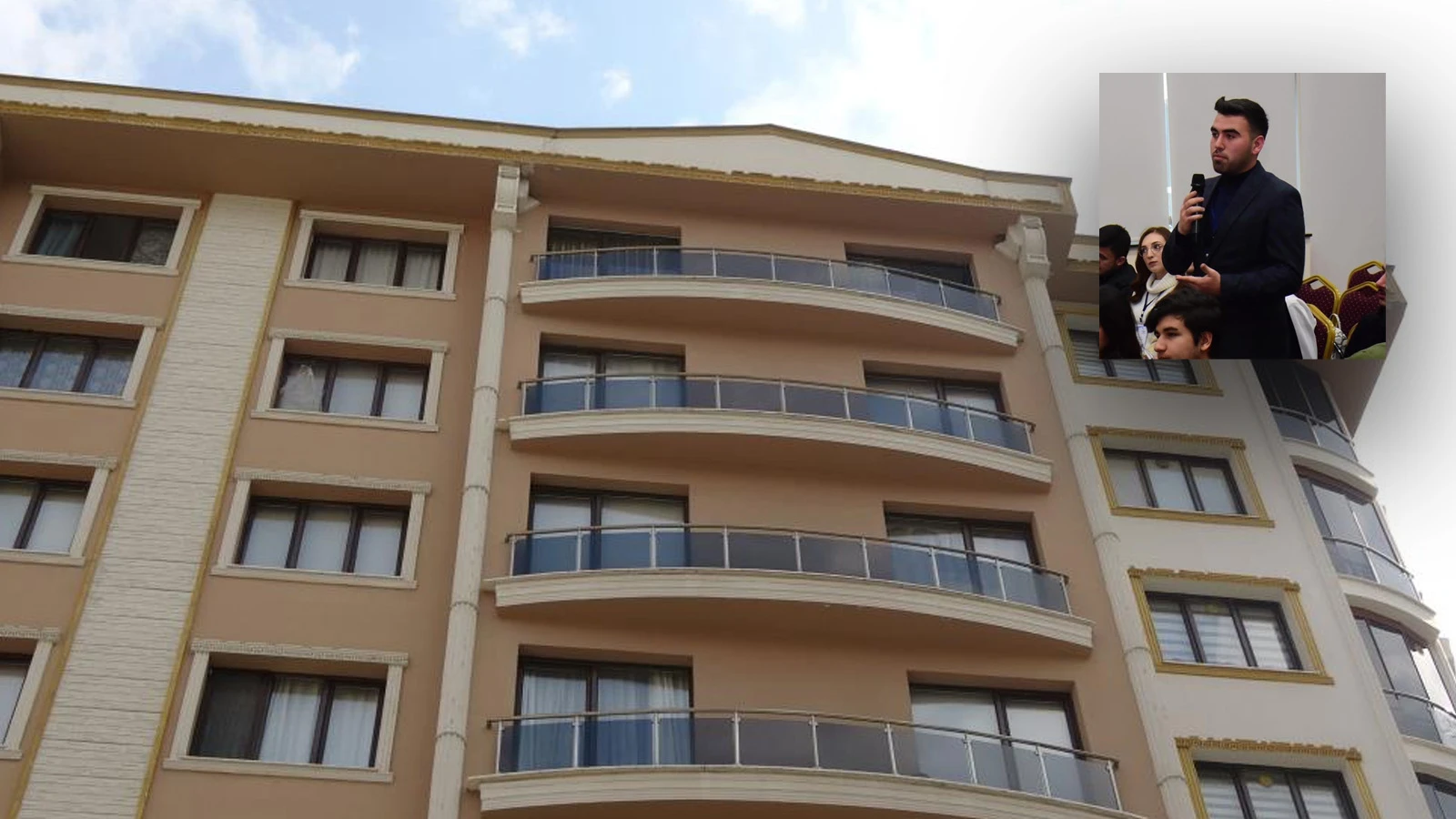 8’inci kattaki balkondan düşen genç adam yaşamını yitirdi