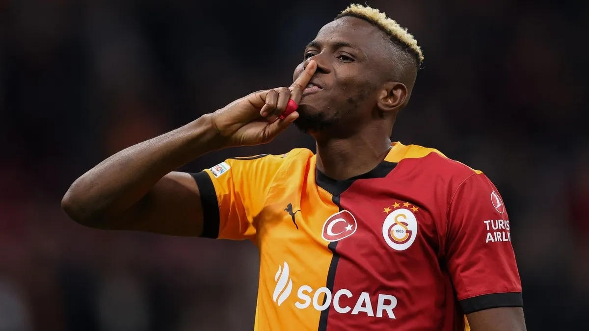 TRANSFER HABERİ: Galatasaray'da Victor Osimhen çılgınlığı! Tam 135 milyon Euro...