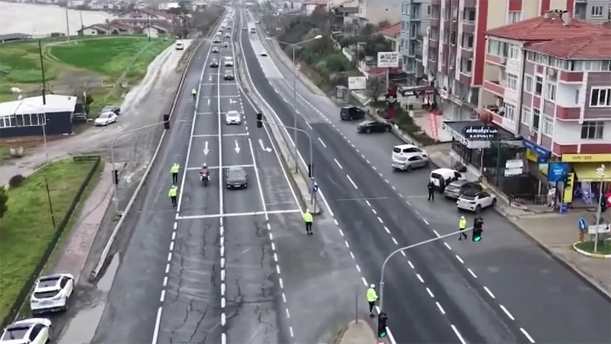 İstanbul yönüne bu araçların girişine izin verilmiyor