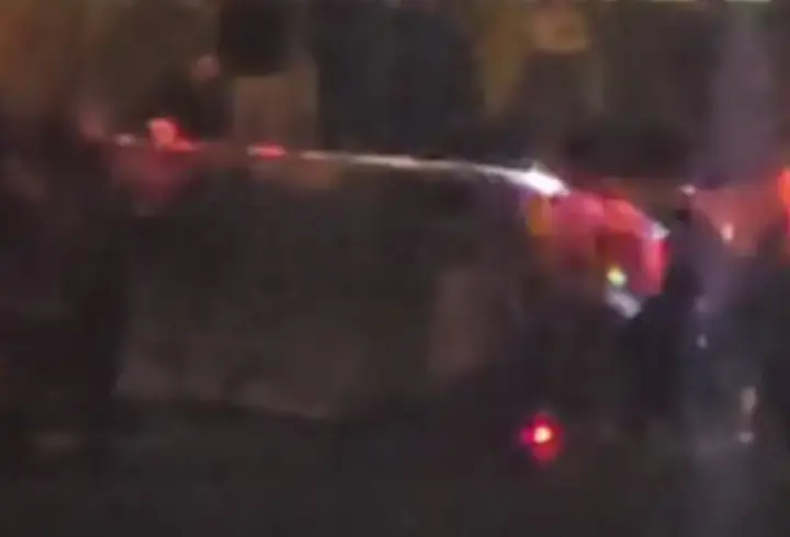 Ankara'da can pazarı! Otomobille çarpışan minibüs devrildi: 2 ölü, 12 yaralı