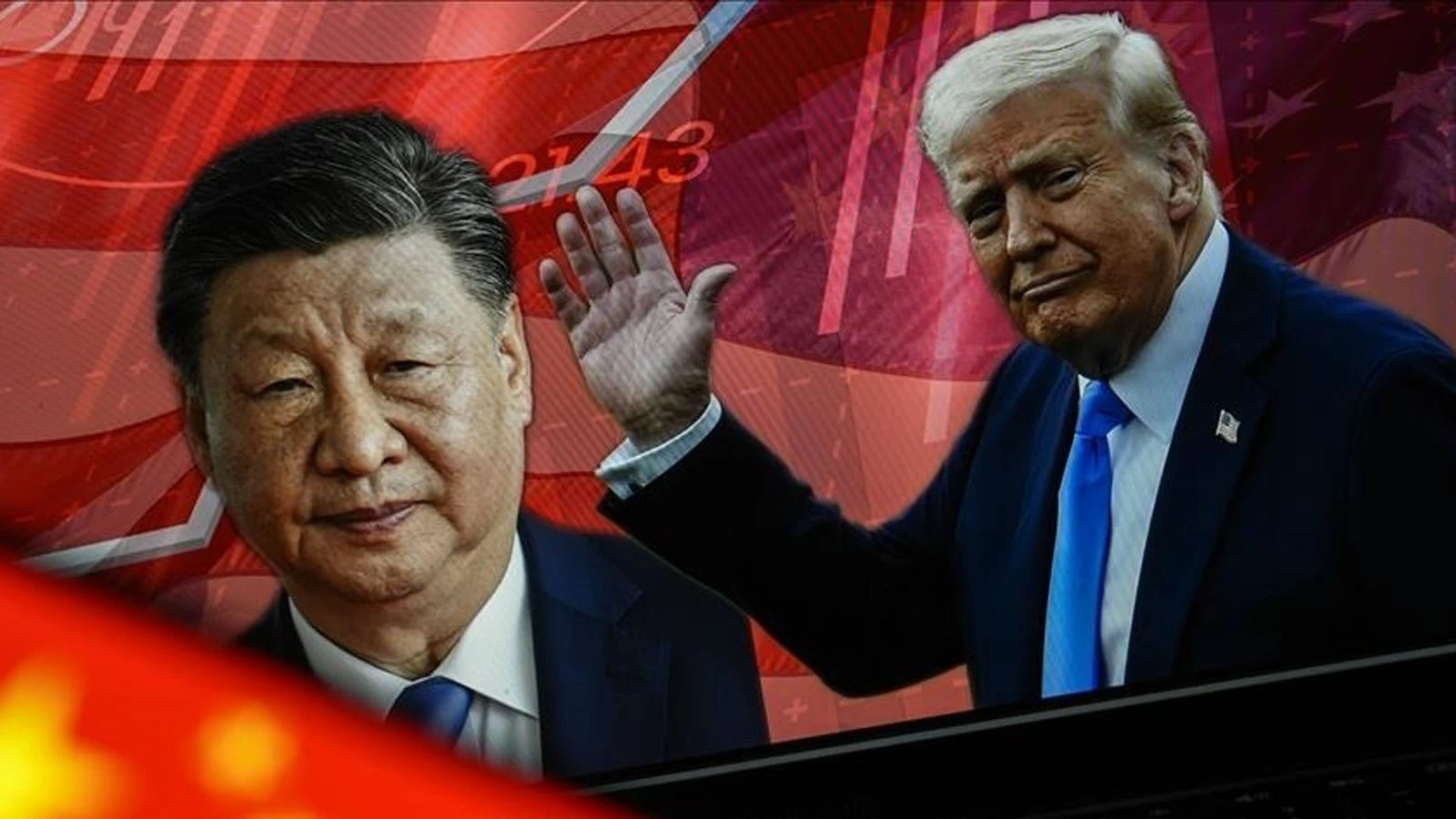 ABD Başkanı Trump'tan, Çin lideri Şi ile görüşmesine ilişkin açıklama