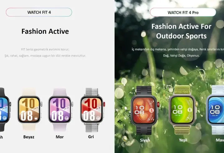 Sporun yeni koçu: Fit 4 Pro ile daha akıllı, daha aktif