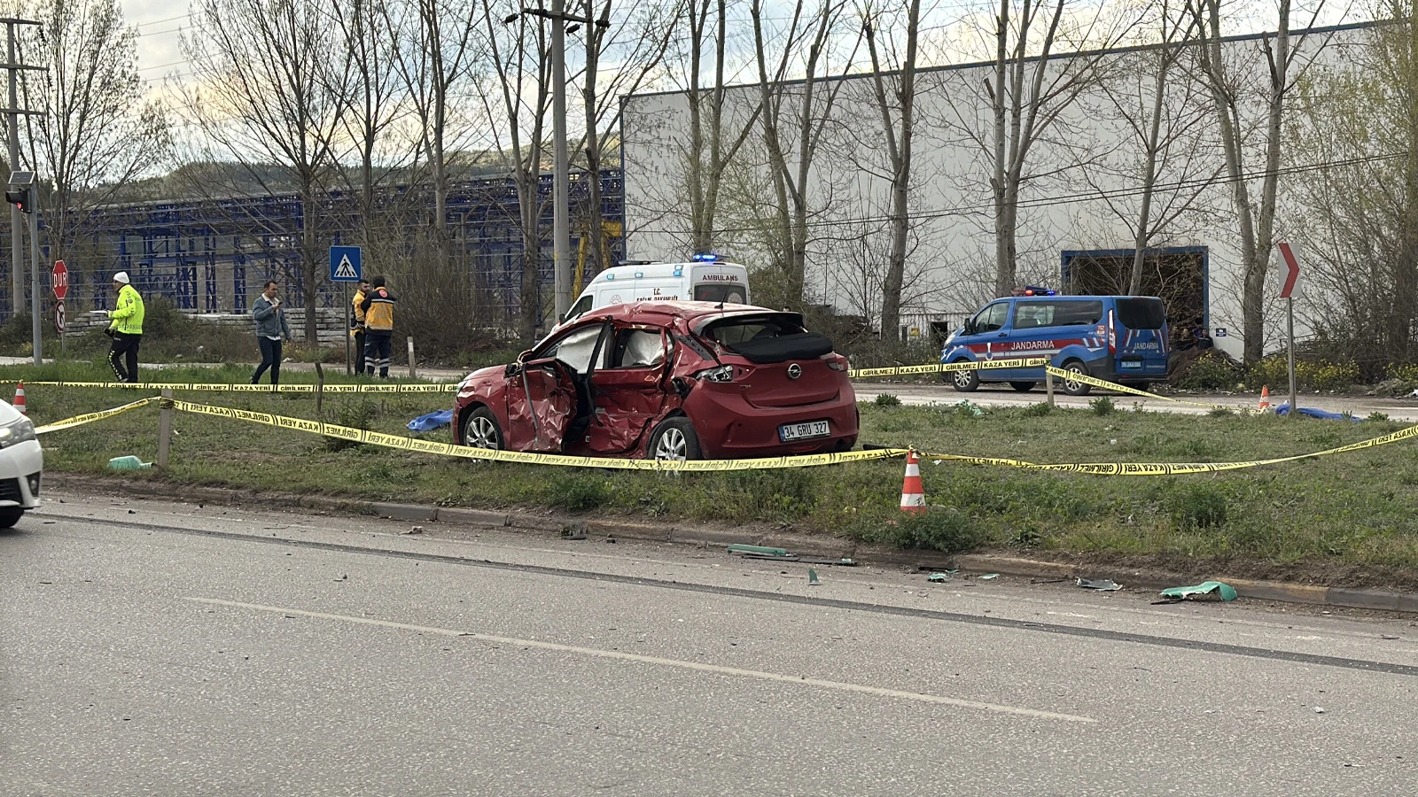 Karabük'te katliam gibi kaza: 4 kişi hayatını kaybetti, 1 kişi yaralandı