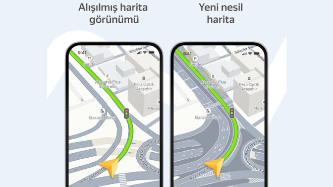 Yandex Maps, İstanbul için yeni nesil ayrıntılı haritalar sunmaya başladı