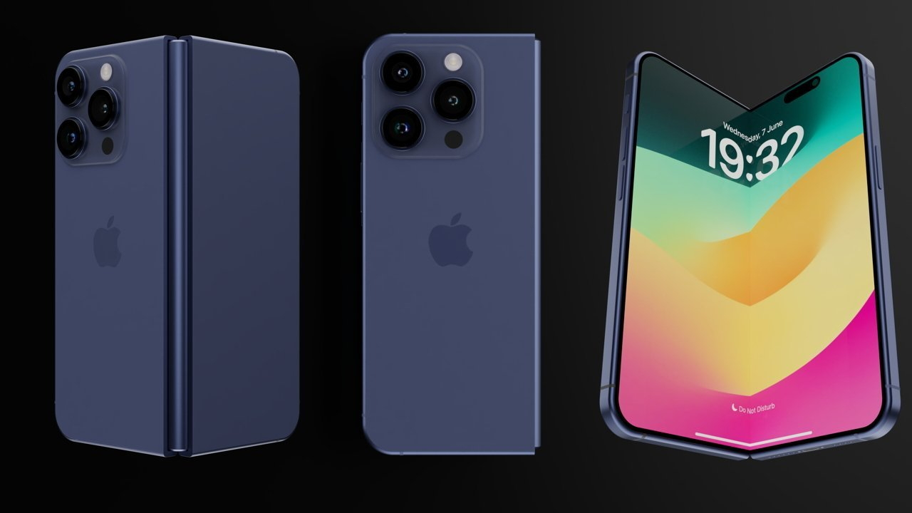 Katlanabilir iPhone titanyum ve alüminyum gövdeyle geliyor!