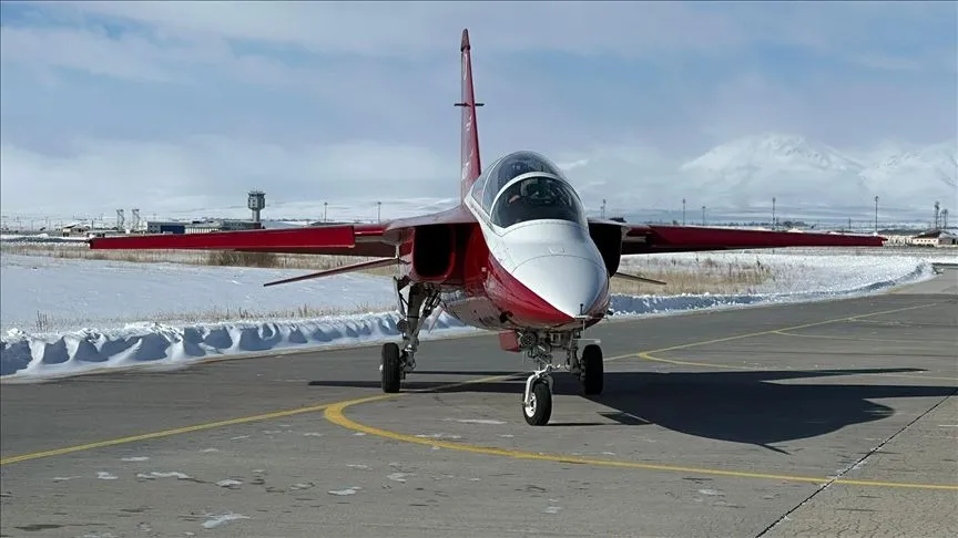 Türkiye'nin ilk milli jet uçağı HÜRJET "dondurucu" sınavdan geçti