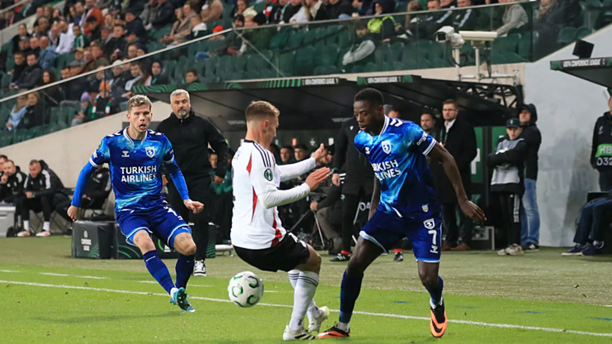 Legia Varşova 0-1 Samsunspor | MAÇ SONUCU-ÖZET