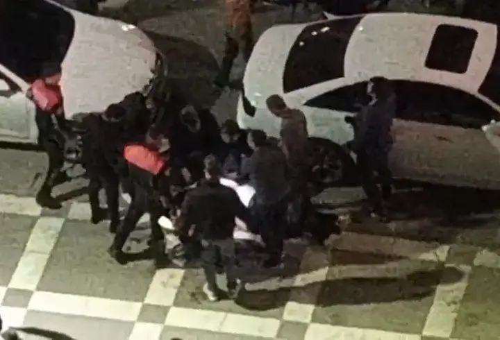 Kar maskeli iki kişinin silahlı saldırısında öldü