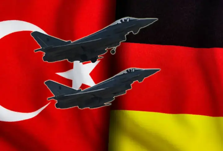 Türkiye'ye satışı engellendi mi? Almanya'da Eurofighter açıklaması!