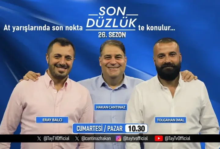 ATÇILIK DÜNYASININ NABZI “SON DÜZLÜK”TE ATIYOR