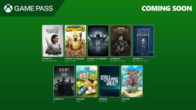 Game Pass kütüphanesine eklenecek yeni oyunlar açıklandı [2 Nisan 2025]