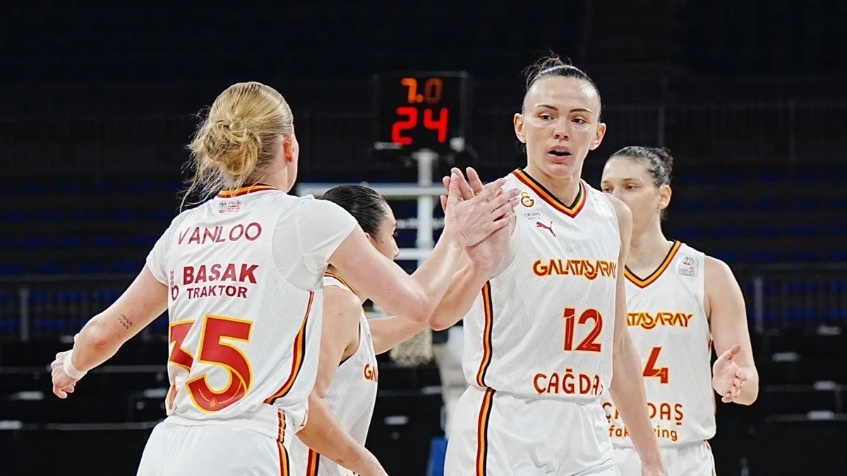 Galatasaray Çağdaş Faktoring 87-64 BOTAŞ (MAÇ SONUCU ÖZET)