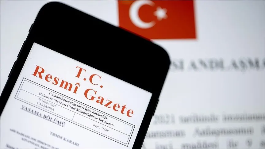 Afet ve Acil Durum Müdahale Hizmetleri Yönetmeliği, Resmi Gazete'de