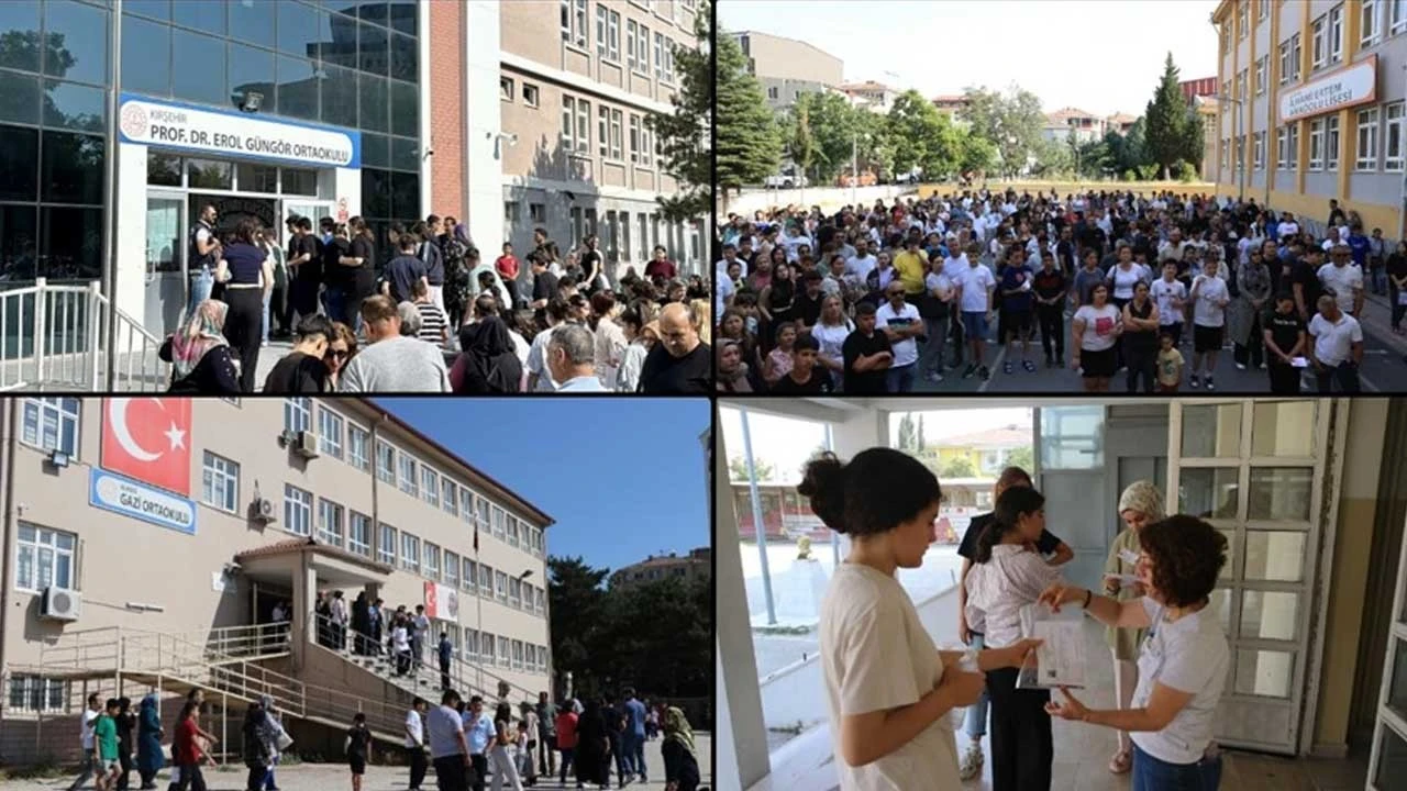 2025 LGS (lise) taban puanları ve yüzdelik dilimleri...