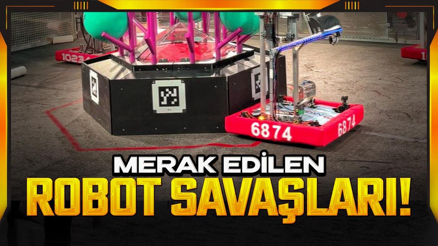 FRC 2025'de neler oluyor? Gençlerin sıra dışı mücadelesi!