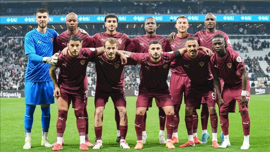 Hatayspor'un Süper Lig'deki 5 sezonluk serüveni sona erdi