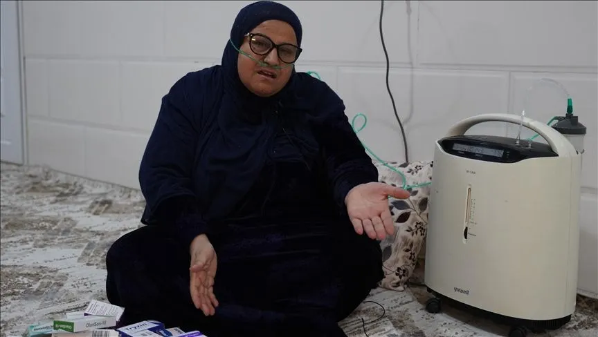 Halepçeli kimyasal silah mağdurları bölgedeki çatışmalar nedeniyle tedavi olamıyor