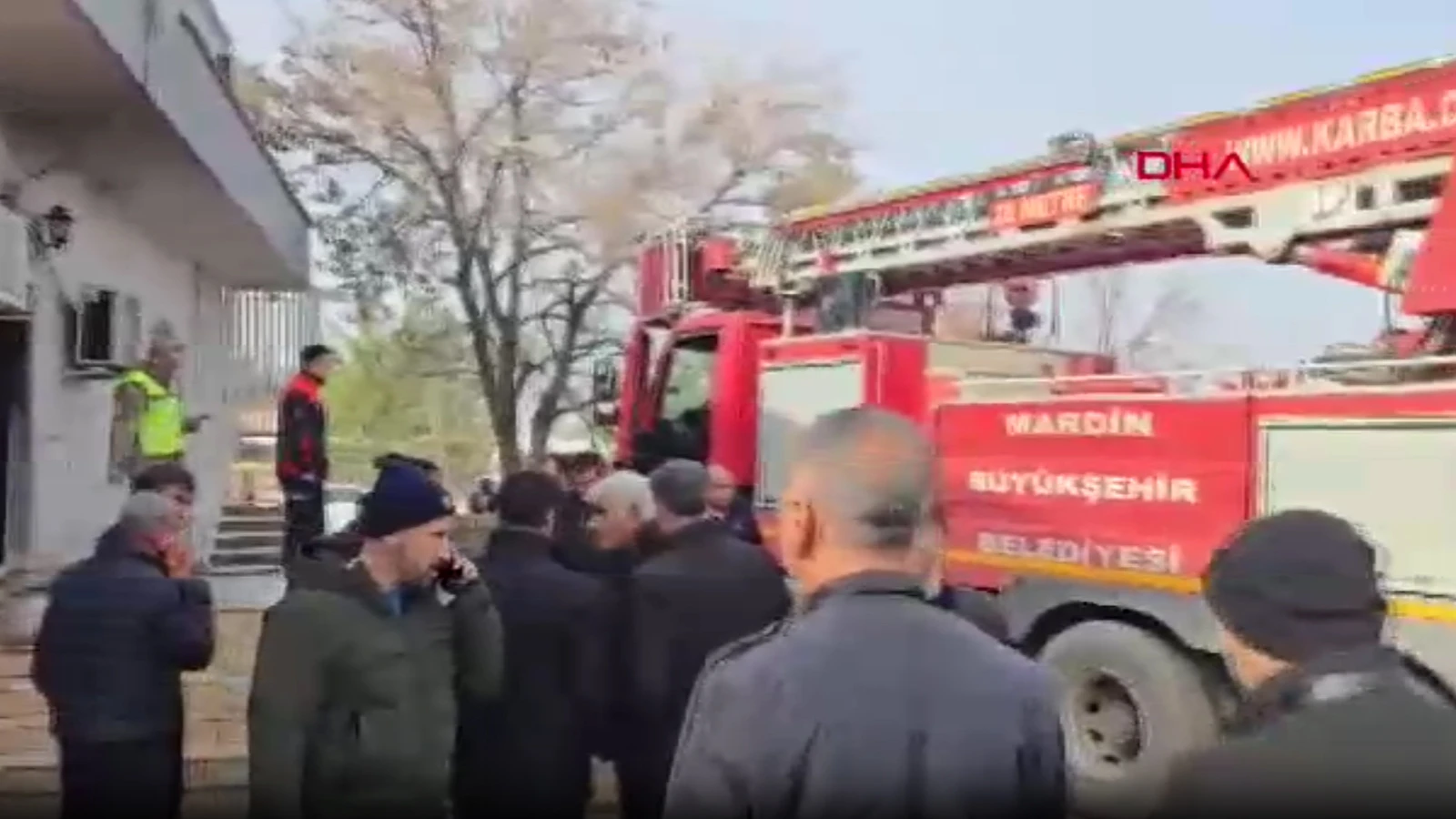 Mardin'de feci yangın: 2 kişi hayatını kaybetti