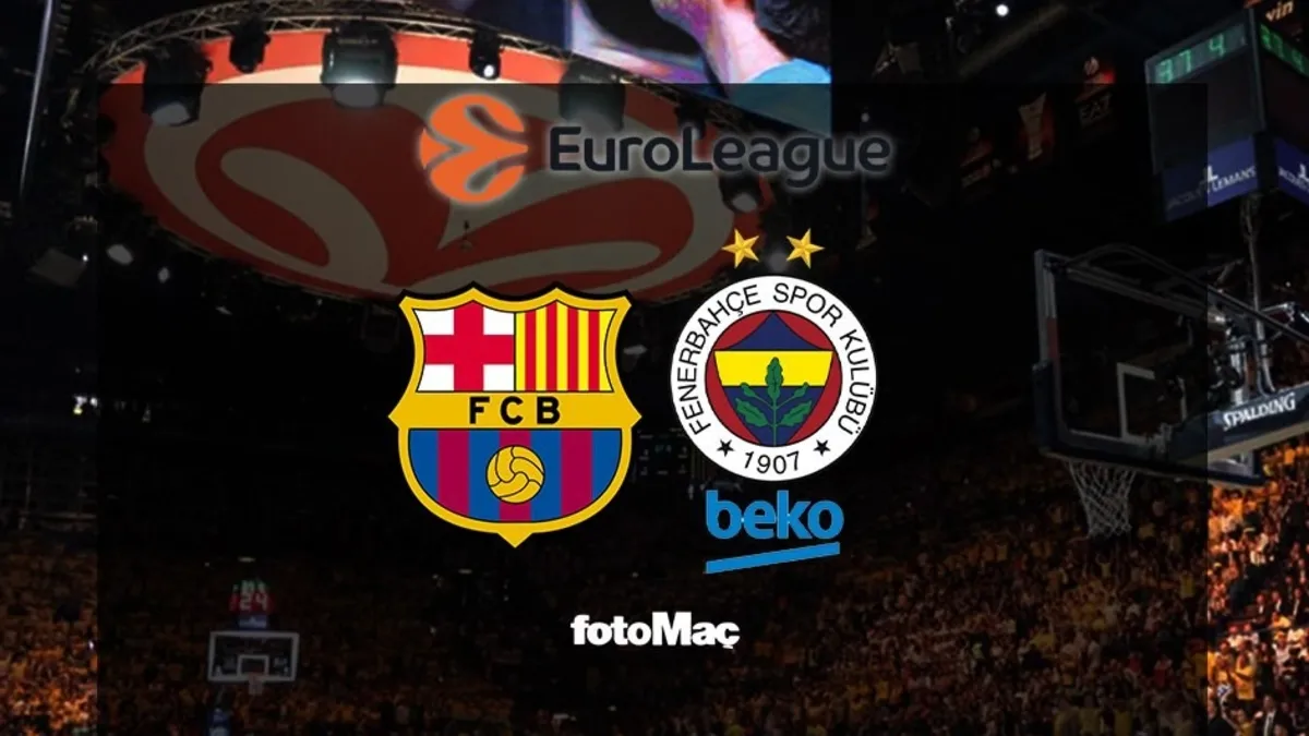 Barcelona-Fenerbahçe Beko CANLI | EuroLeague