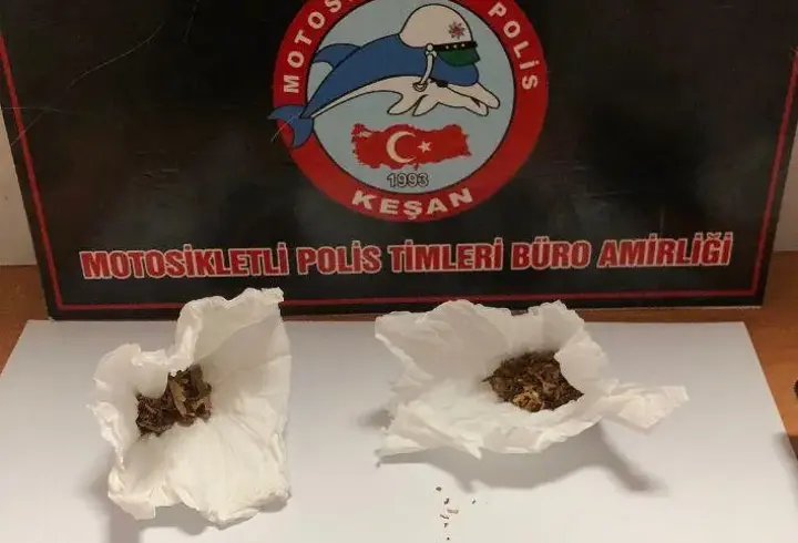 Edirne'de uyuşturucu operasyonu: 2 şüpheli gözaltına alındı