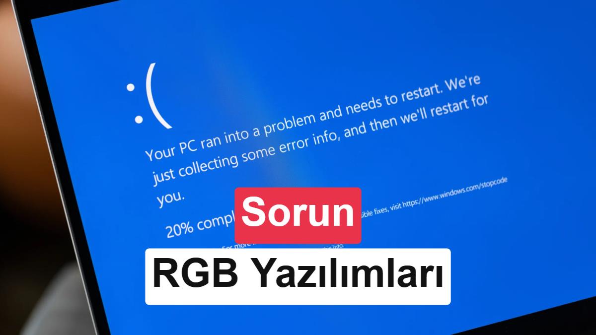 Windows 11’de oyunların çökme nedeni belli oldu: RGB ışıklar!