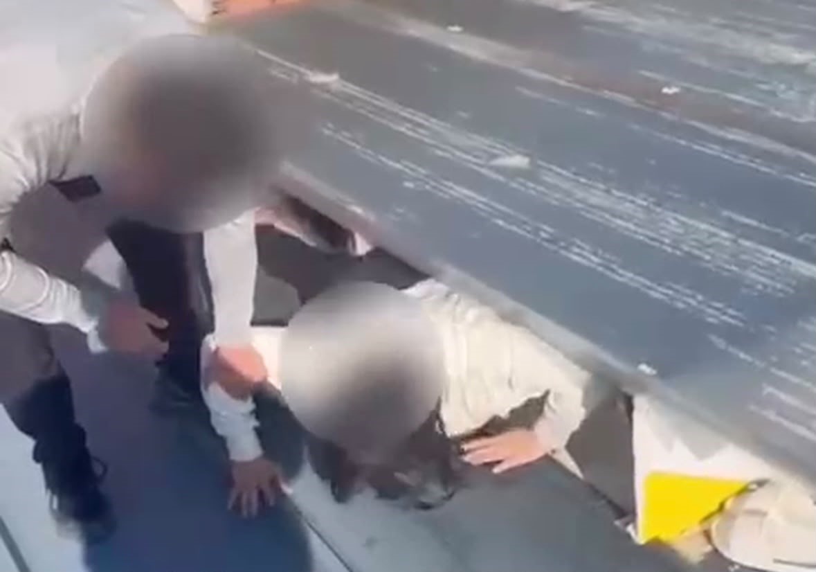 20 Suç Kaydı Vardı: Çatıda Böyle Yakalandı