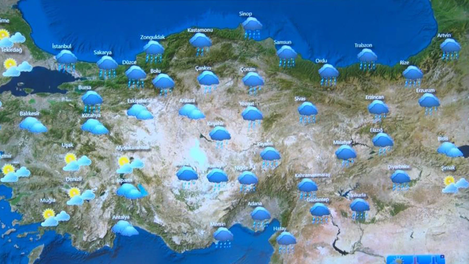 Cuma gününe dikkat! Meteoroloji uzmanından uyarı; kar, yağmur, buzlanma, don