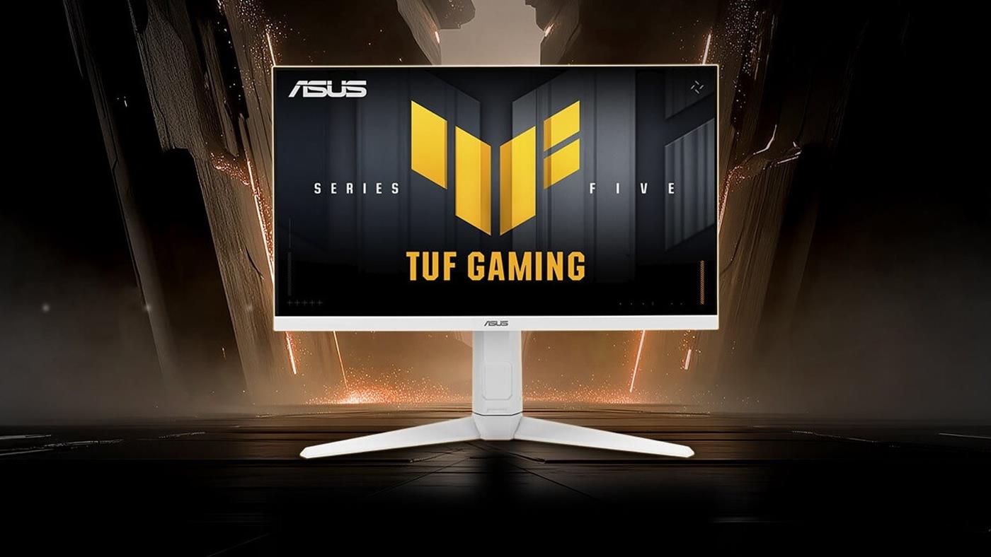 Asus, yeni TUF Series Five oyun monitörlerini tanıttı